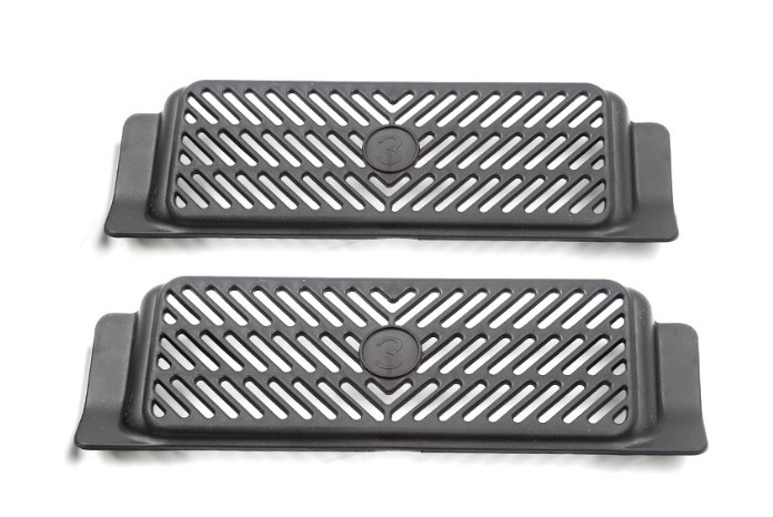 Ventilation grille, protective cover ventilation under seats for Tesla Model 3
