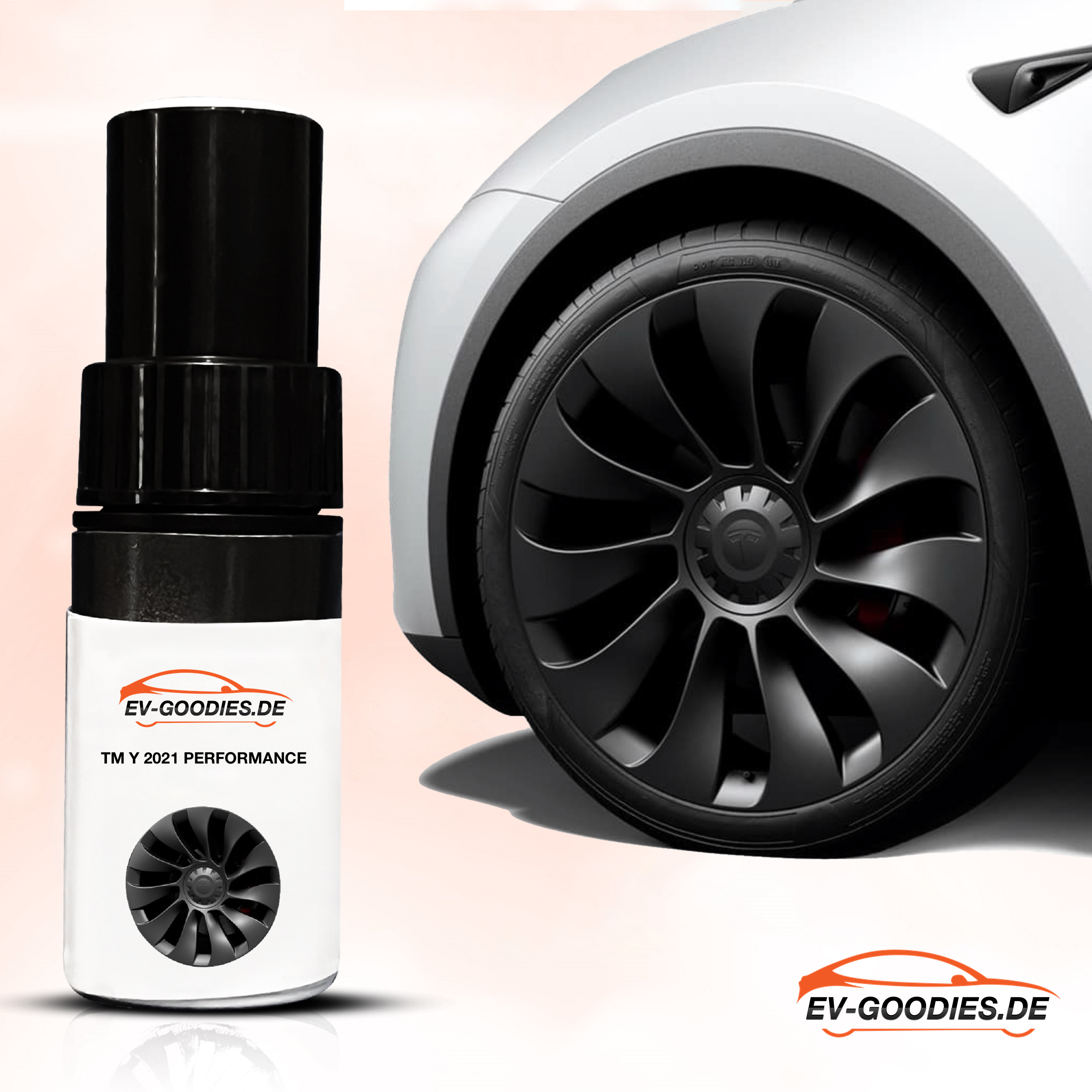 Lackpinsel Reparatur Set für Tesla Model Y, 21 Zoll, Performance Felgen, Felgen Reparatur, Felgen Kratzer, Felgen Farbe, Uberturbine Felgen Lackpinsel Reparatur Set für Tesla Model Y, 21 Zoll, Performance Felgen, Felgen Reparatur, Felgen Kratzer, Felgen Farbe, Uberturbine Felgen