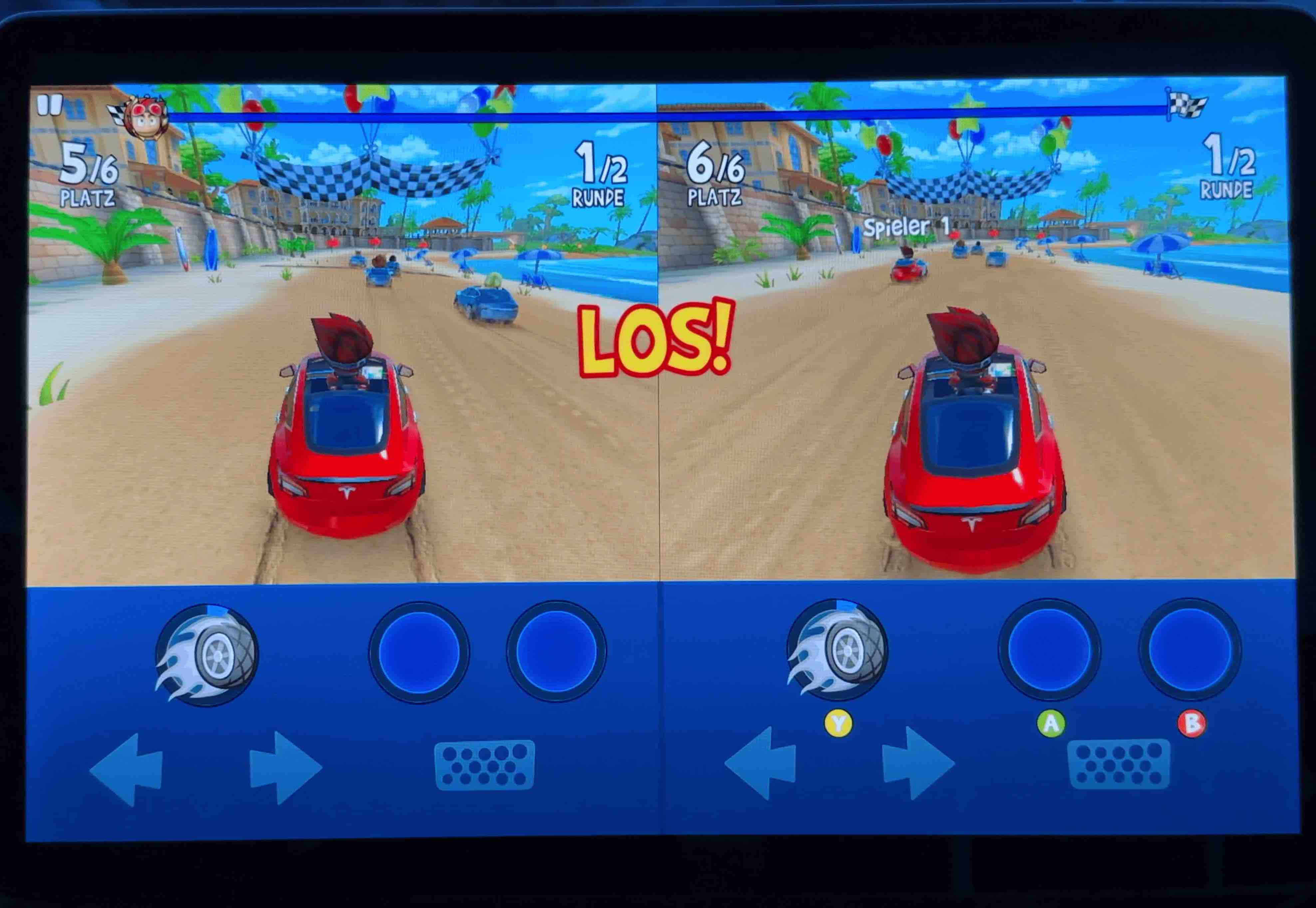 Game Controller für Tesla Model 3 & Tesla Model Y Game Controller für Tesla Model 3 & Tesla Model Y