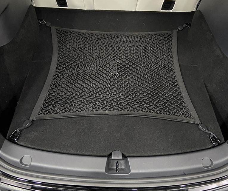Gepäcknetz im Kofferraum für das Model Y