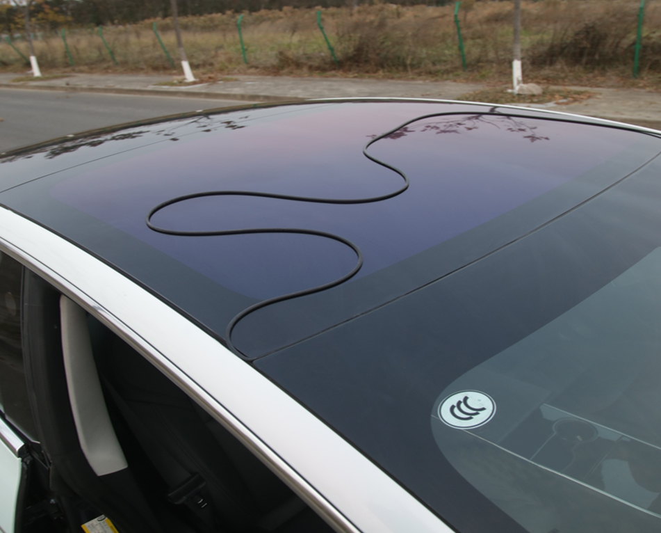 Dichtung zur Windschutzgeräusche Reduktion, Dachschutz für Tesla Model 3, Model 3 Highland und Model Y