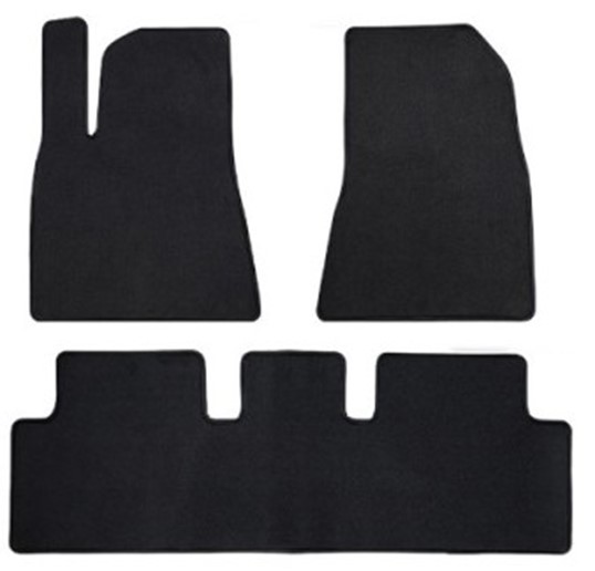 Verlours Fußmatten Teppich für Tesla Model Y Verlours Fußmatten Teppich für Tesla Model Y