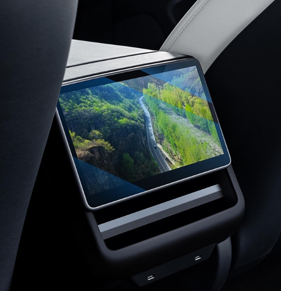 Displayschutz, Schutzfolie, Schutzglas hinten für Tesla Model 3 Highland Displayschutz, Schutzfolie, Schutzglas hinten für Tesla Model 3 Highland