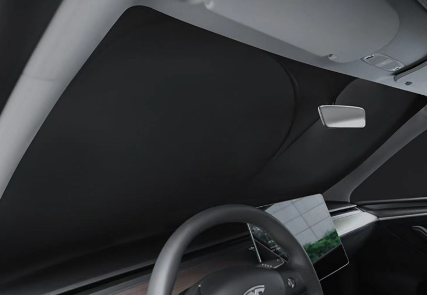 Fenster Verdunklungen Set für Tesla Model 3
