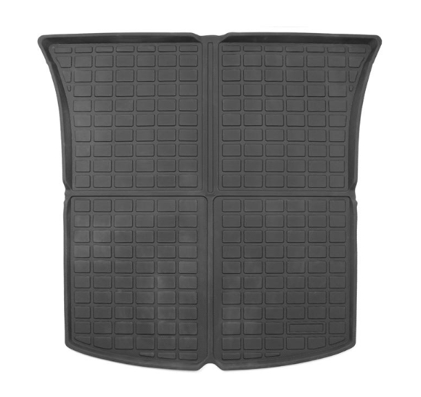 Allwetter Gummi Kofferraummatte für Tesla Model Y Allwetter Gummi Kofferraummatte für Tesla Model Y