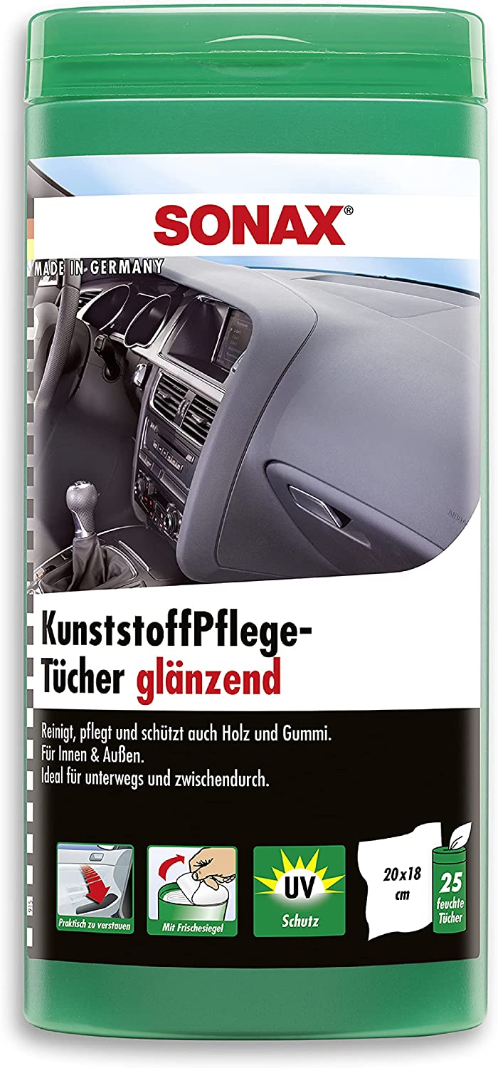 Kunststoff & Kunstleder Pflege Tücher für Sitze Kunststoff & Kunstleder Pflege Tücher für Sitze