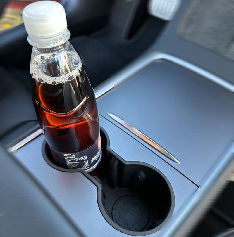 Cup Holder Insert for Tesla Model 3 & Model Y