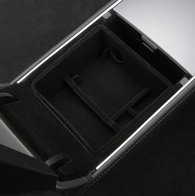 Organizer Fach Box Armlehne für Model 3 & Model Y