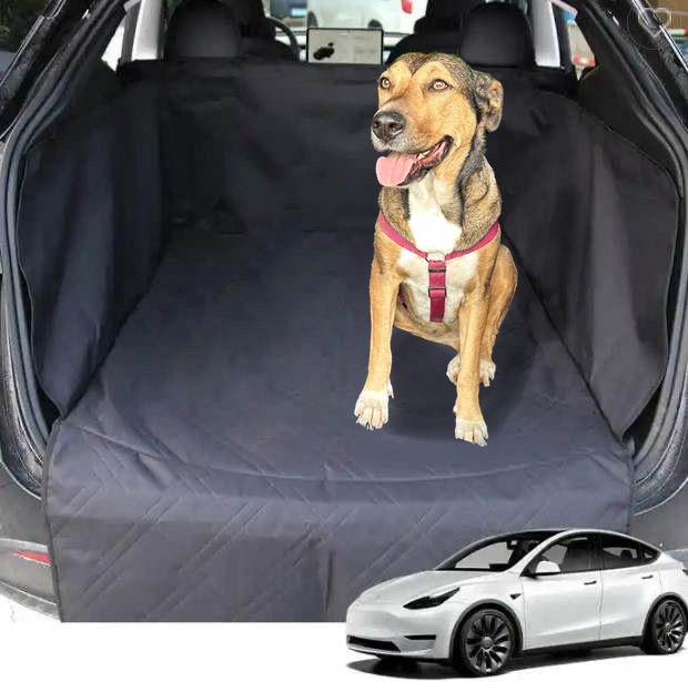 Hundematte, Schutzbezug für den Kofferraum für Tesla Model Y, Kofferraummatte  Hundematte, Schutzbezug für den Kofferraum für Tesla Model Y, Kofferraummatte