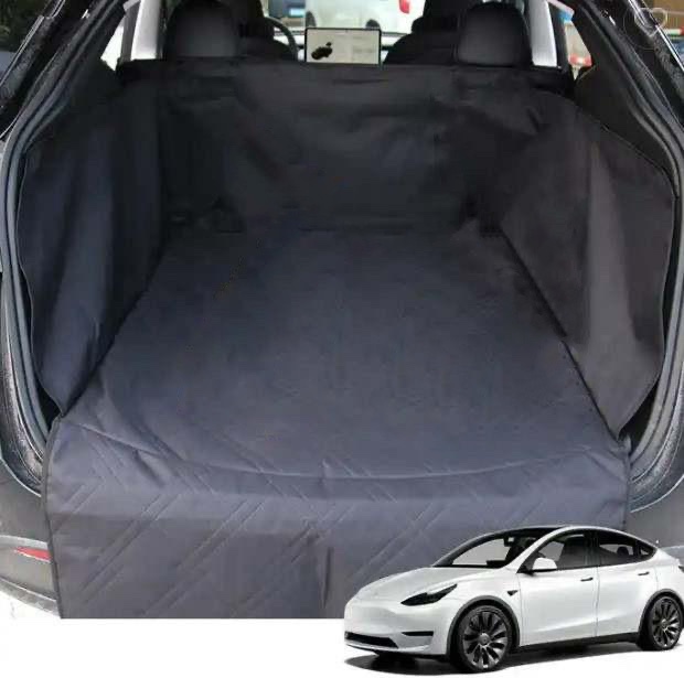 Hundematte, Schutzbezug für den Kofferraum für Tesla Model Y, Kofferraummatte  Hundematte, Schutzbezug für den Kofferraum für Tesla Model Y, Kofferraummatte