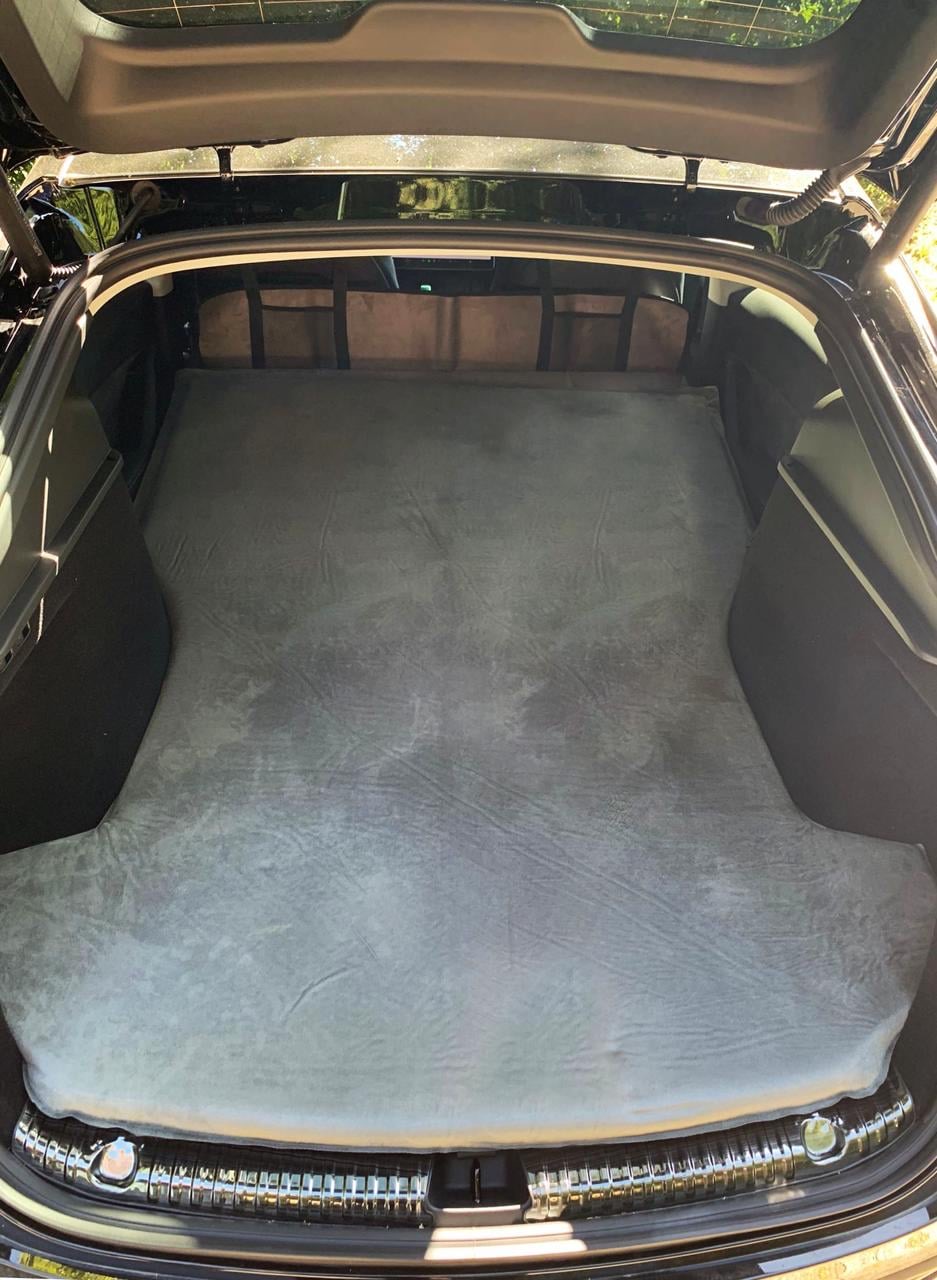 Mattress for Tesla Model Y, camping bed for Tesla vehicles