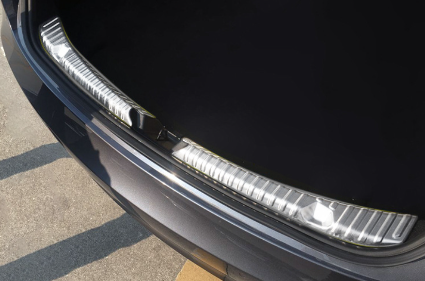 Kofferraum Ladekantenschutz, Schutzleiste für Tesla Model 3 Kofferraum Ladekantenschutz, Schutzleiste für Tesla Model 3