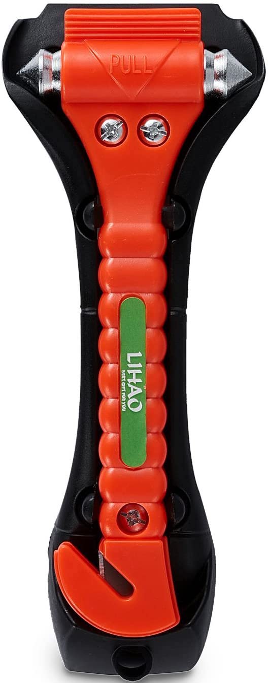 Nødhammer med holder Nødhammer med holder