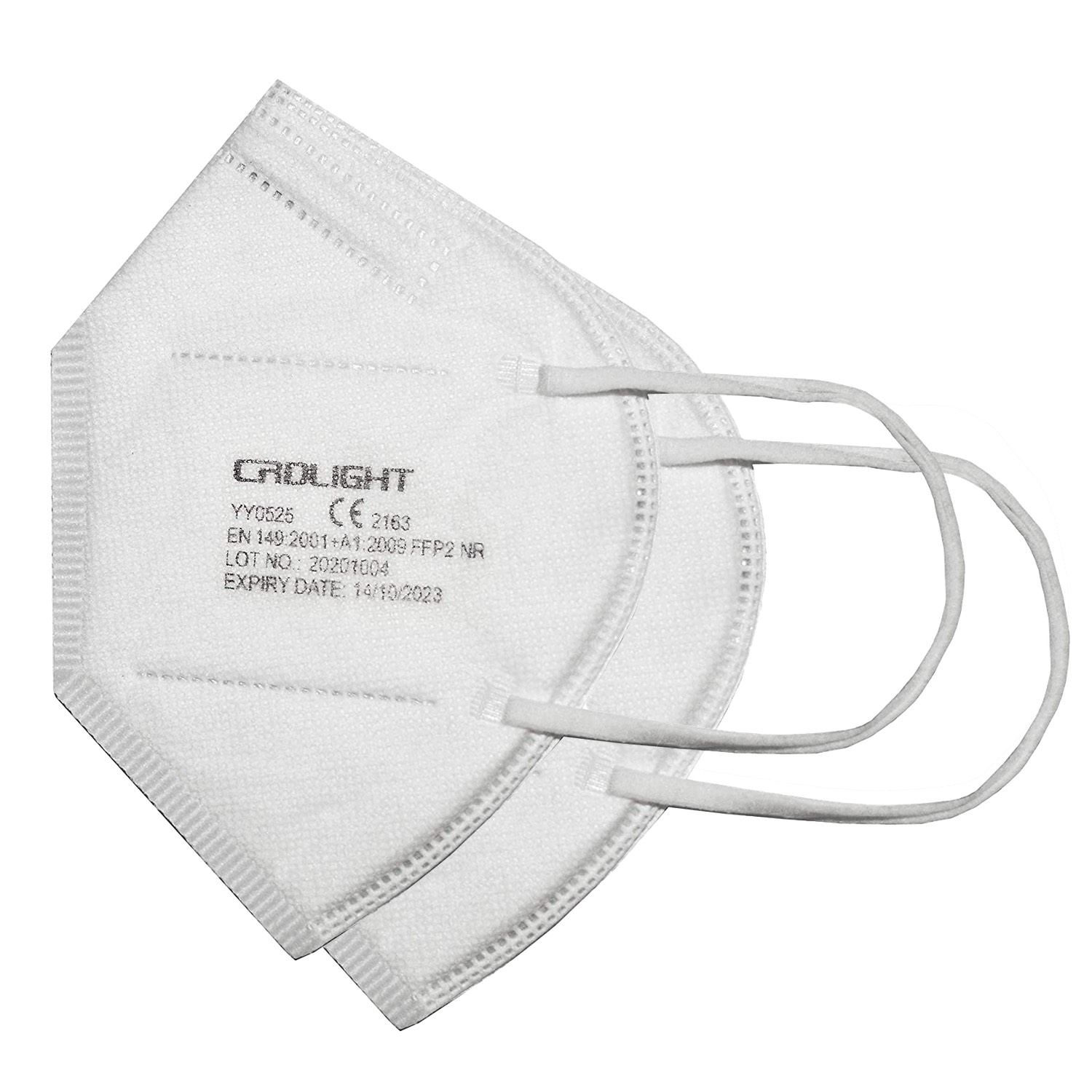 2 x Respirator FFP2-maske 2 x Respirator FFP2-maske