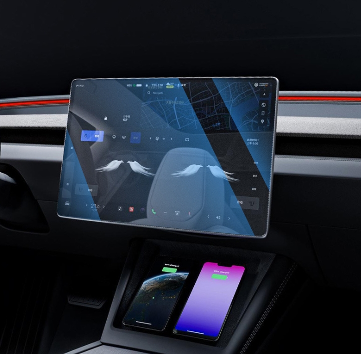 Navigations Schutzfolie, Touchscreen-Schutzfolie, Displayschutzfolie für Tesla Model 3 Highland