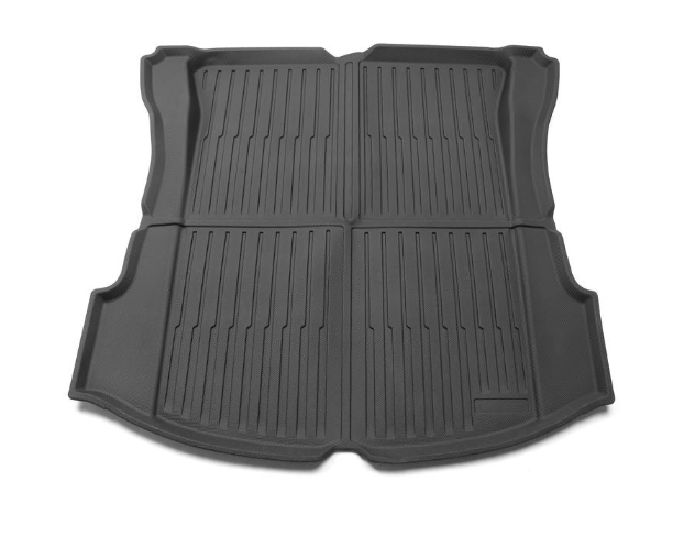 Allwetter Gummi Kofferraummatte für Tesla Model 3  Allwetter Gummi Kofferraummatte für Tesla Model 3