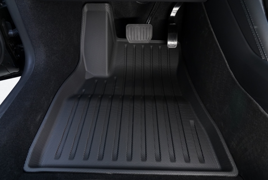 Allwetter Gummi Fußmatten für Tesla Model 3 Highland Allwetter Gummi Fußmatten für Tesla Model 3 Highland