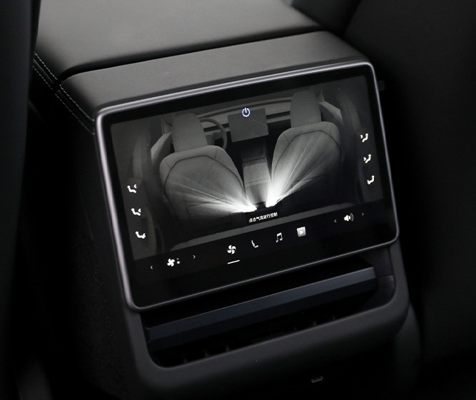 Displayschutz, Schutzfolie, Schutzglas hinten für Tesla Model 3 Highland Displayschutz, Schutzfolie, Schutzglas hinten für Tesla Model 3 Highland